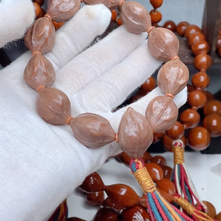 手串/手链橄榄核上**舜橄榄