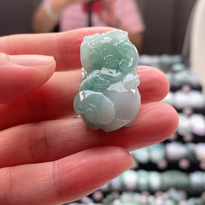 【闪购商品】未镶嵌手链翡翠熙****）