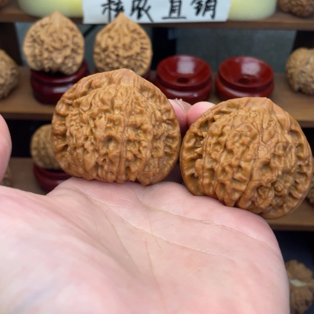 秦***宝吊坠文玩核桃官帽46