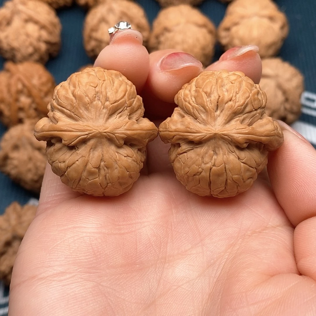 文玩核桃吊坠甲骨文33