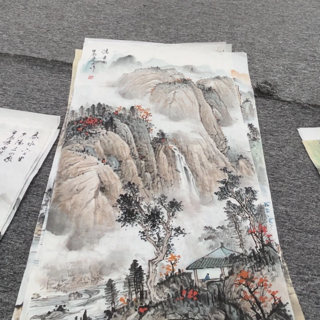 国画期*绘画绘画绘画