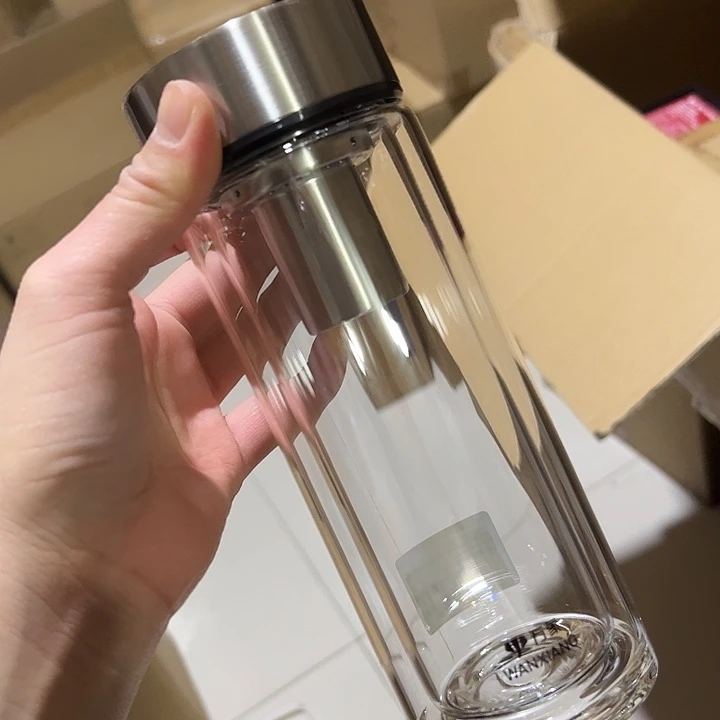 V303-70-370ml 玻璃杯 杯套