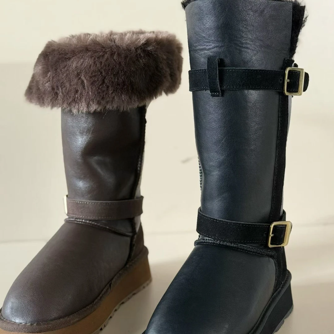长靴时尚百搭新款加绒