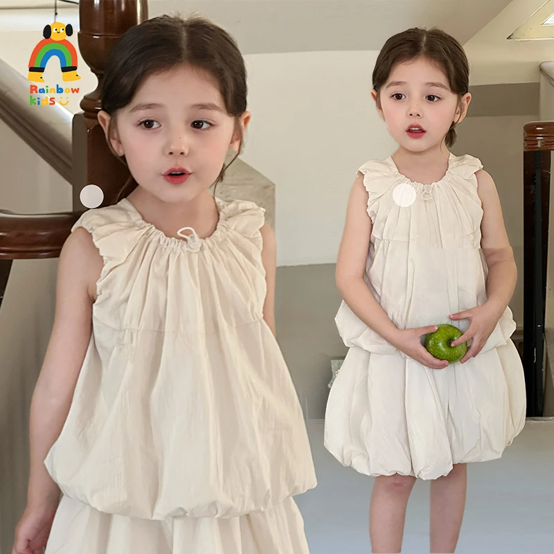 【Rainbow】2025夏款韩系唯美风潮流套装-88065