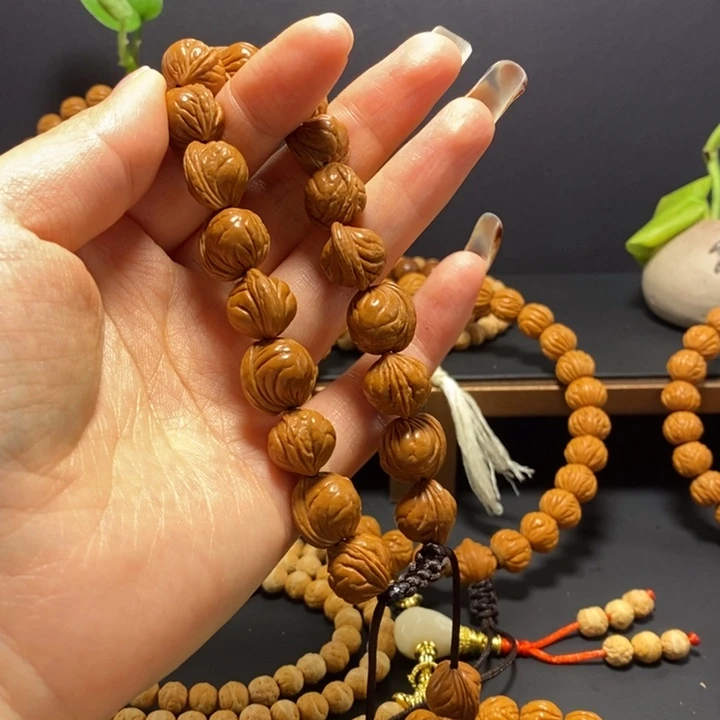 手串桃核原生态手串