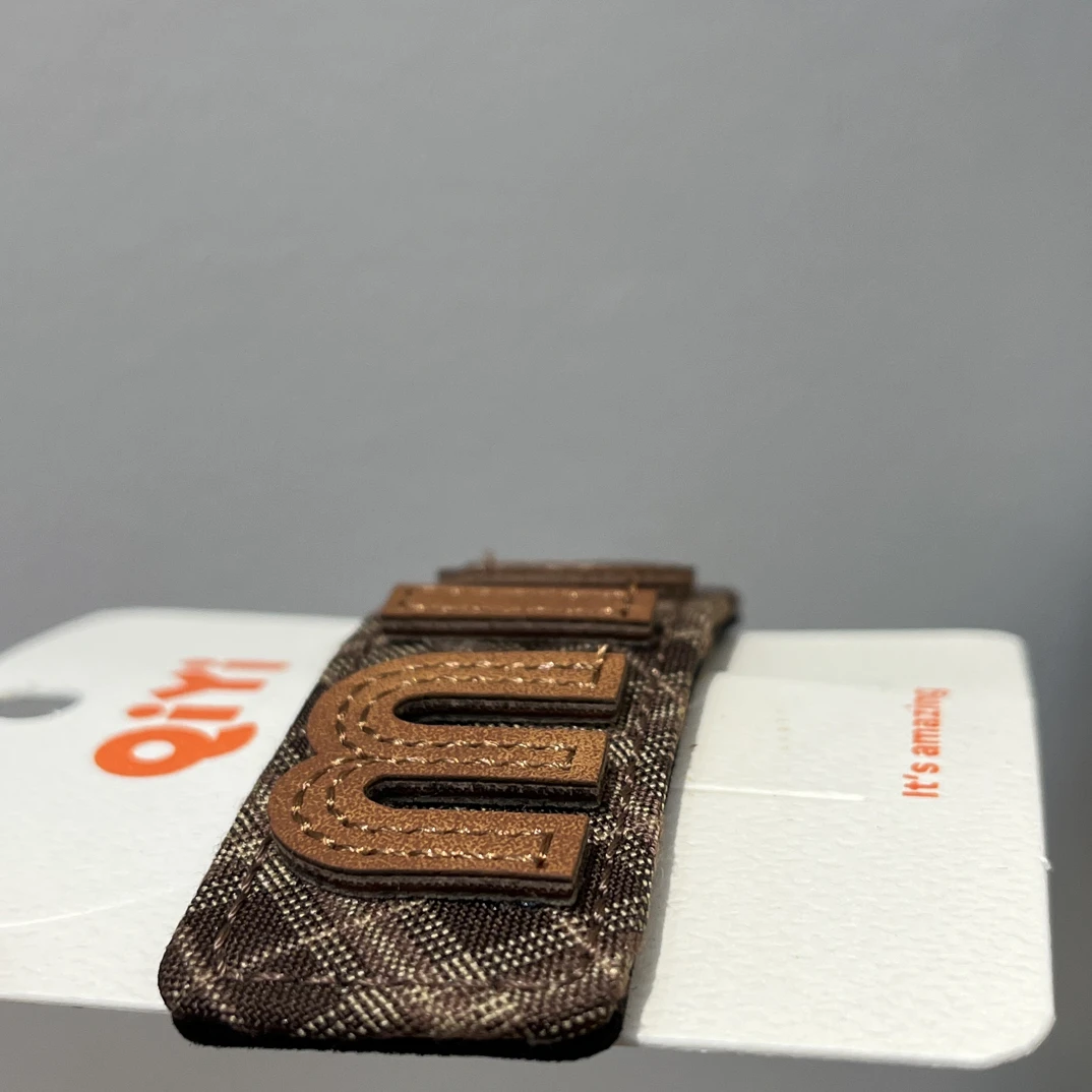 M389格纹妹妹家掰掰夹