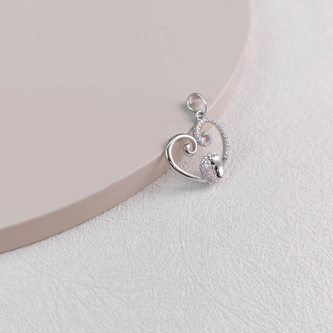 XUPING/旭平首饰 合金合成锆石吊坠 【潘生福利】时尚GD X001023025