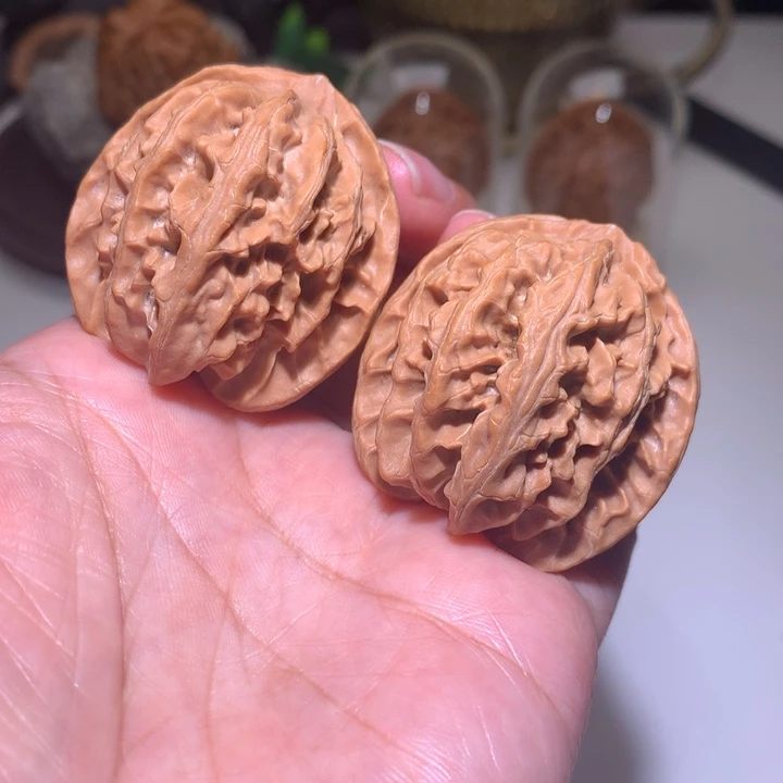 把件文玩核桃苹果园