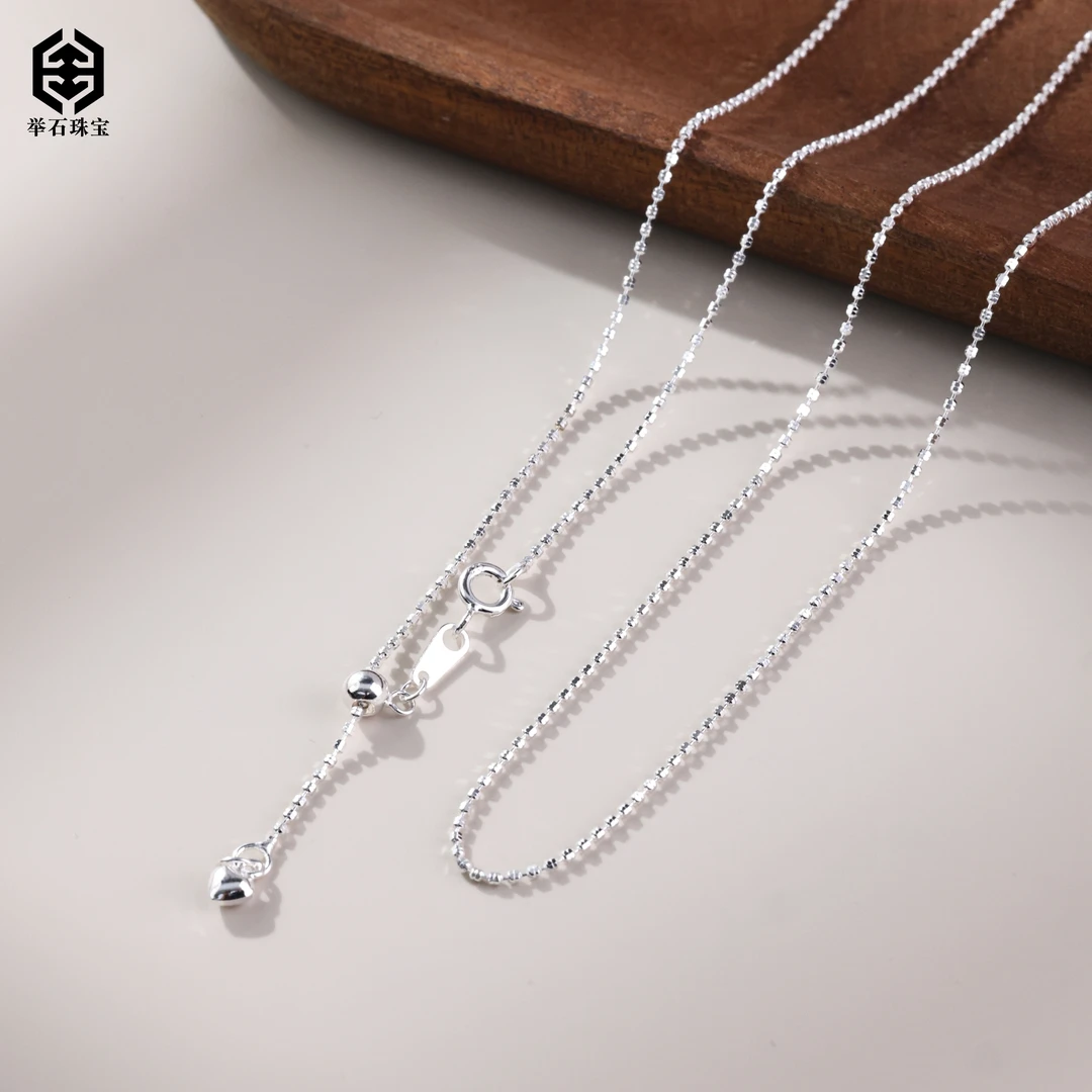 925银银制品 【举石珠宝】T0603-1980-22个性项链（一件）Y