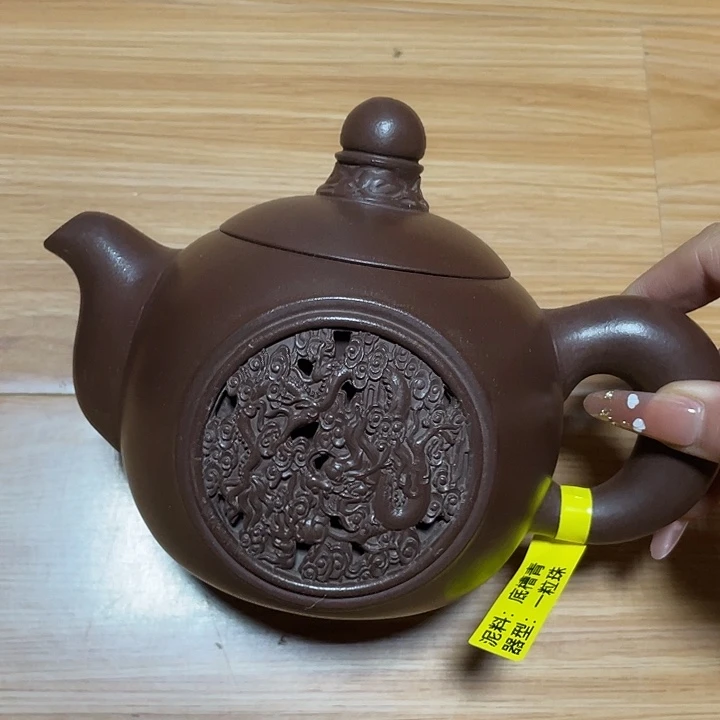 紫砂茶壶550cc宜兴紫砂壶