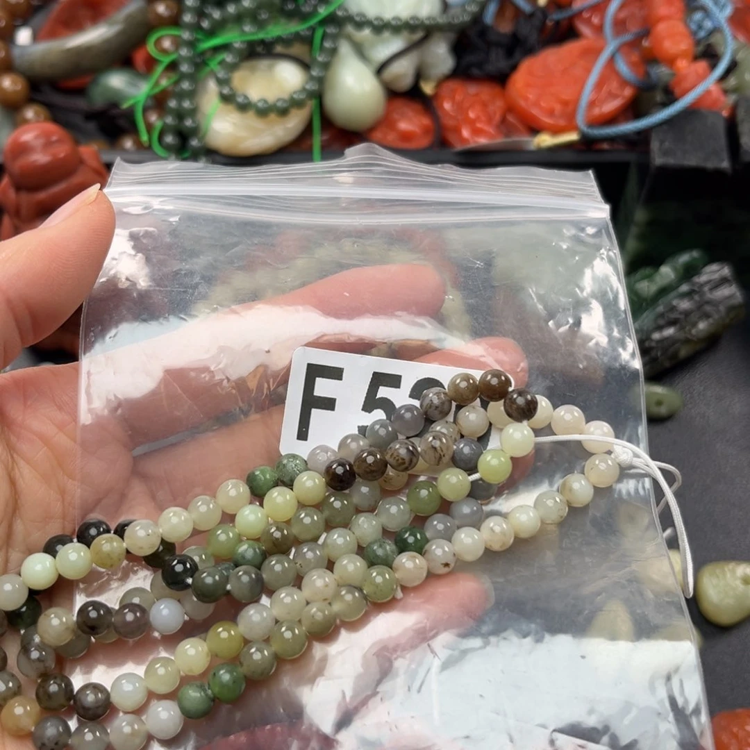 和田玉珠宝奇石未镶嵌6