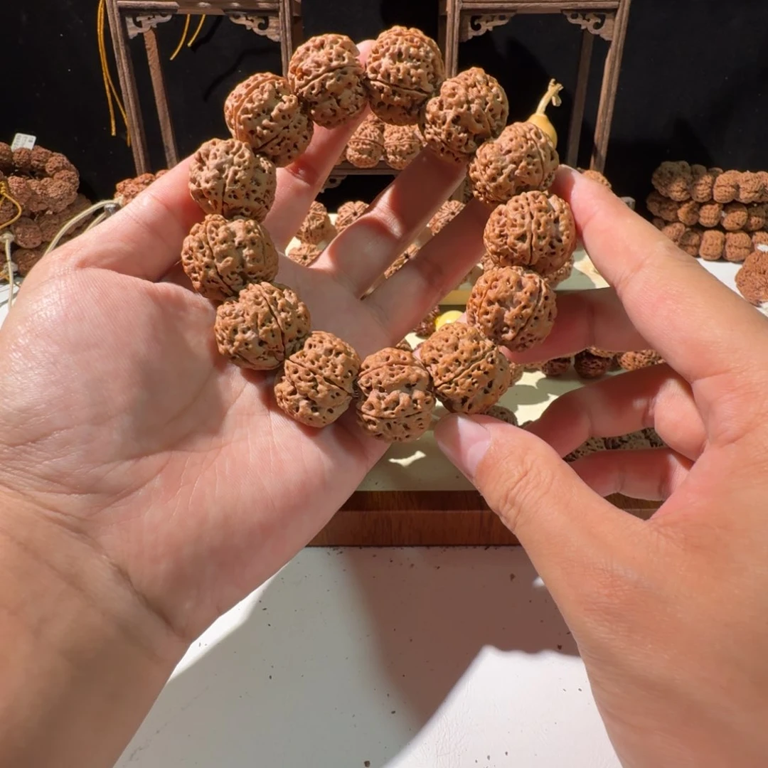 夏***道金刚菩提手串25尺寸梅花