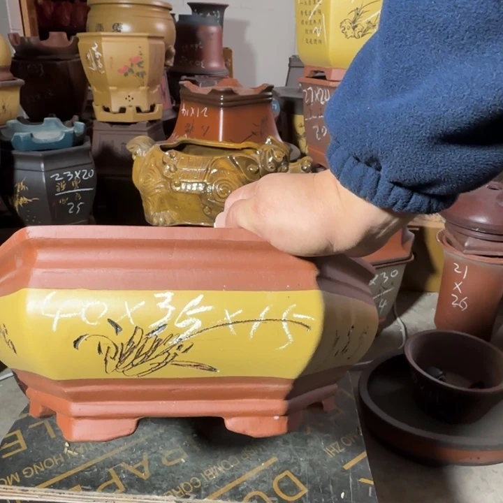 红泥花盆紫砂花盆