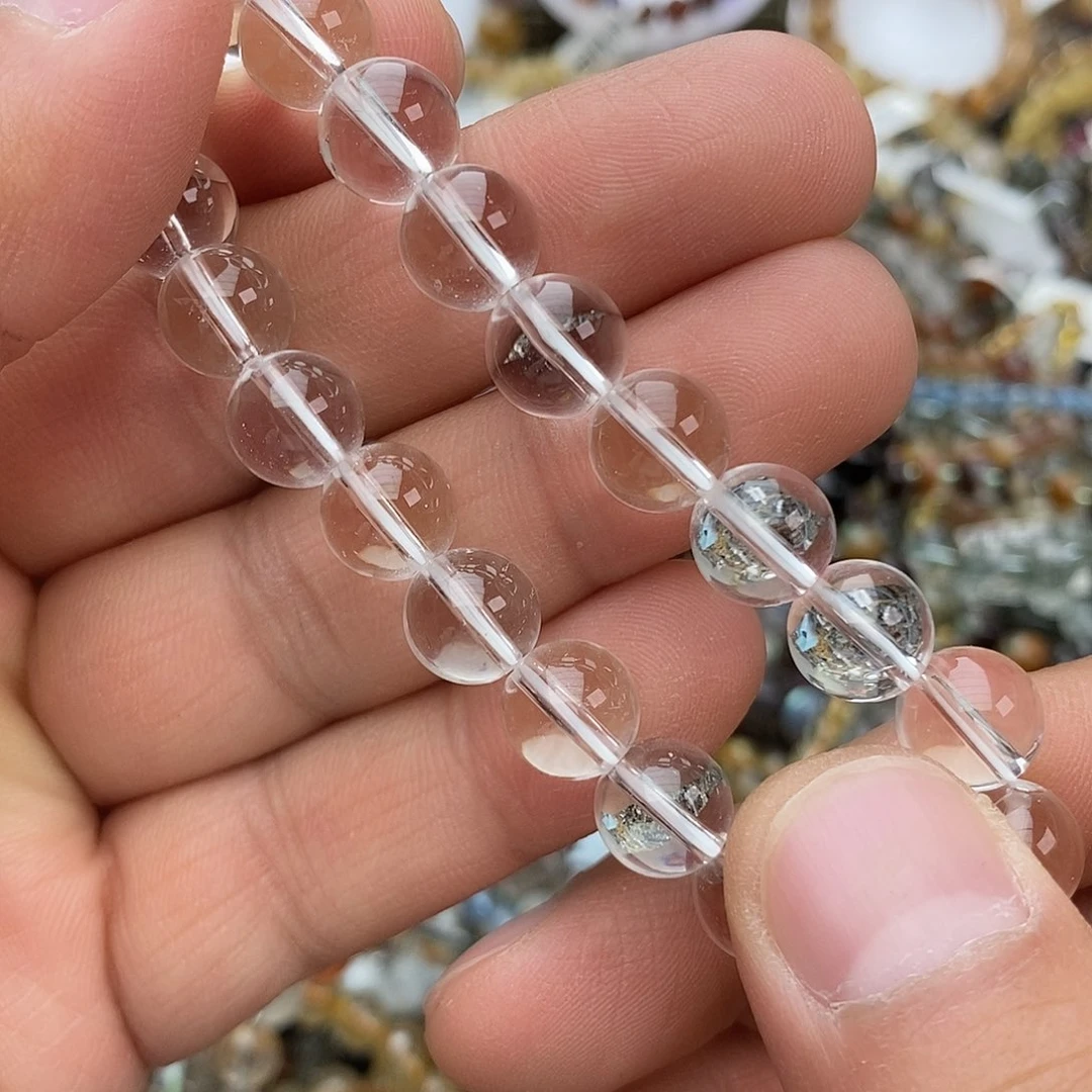 水晶手链未镶嵌手链