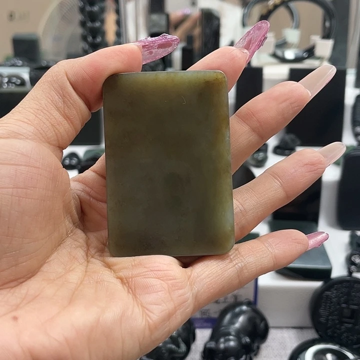 【闪购商品】和田玉（青玉）未镶嵌颈饰№****?