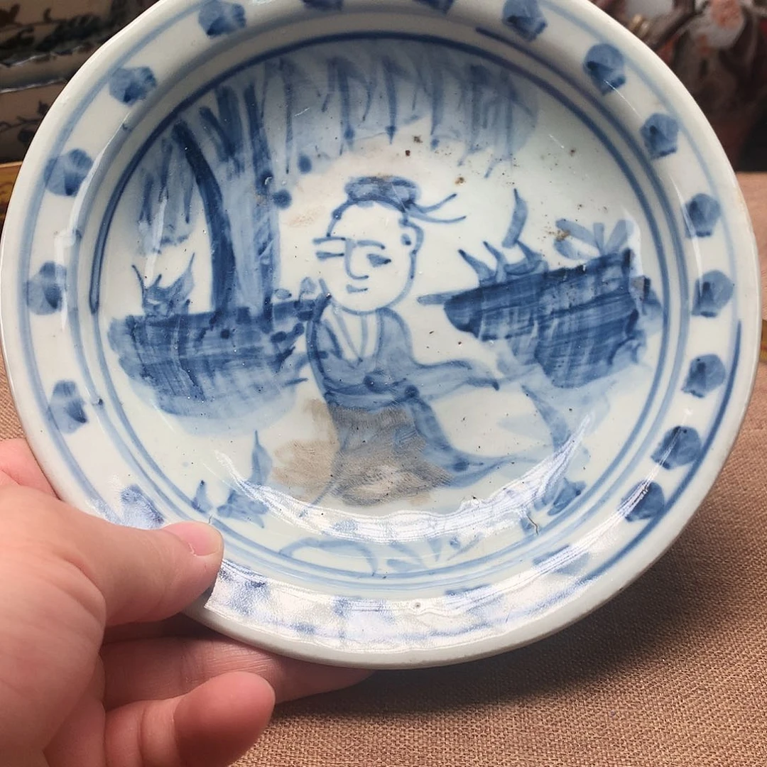 摆件景德镇瓷器花瓶