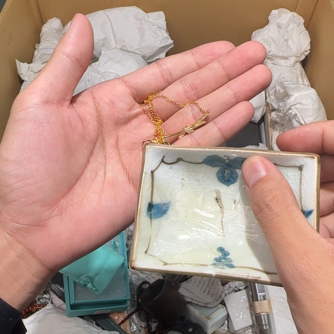 陶瓷孤品单件车里拍紫砂