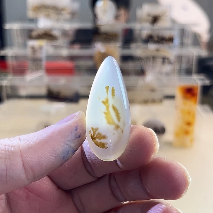 未镶嵌吊坠(不含链)玛瑙/玉髓