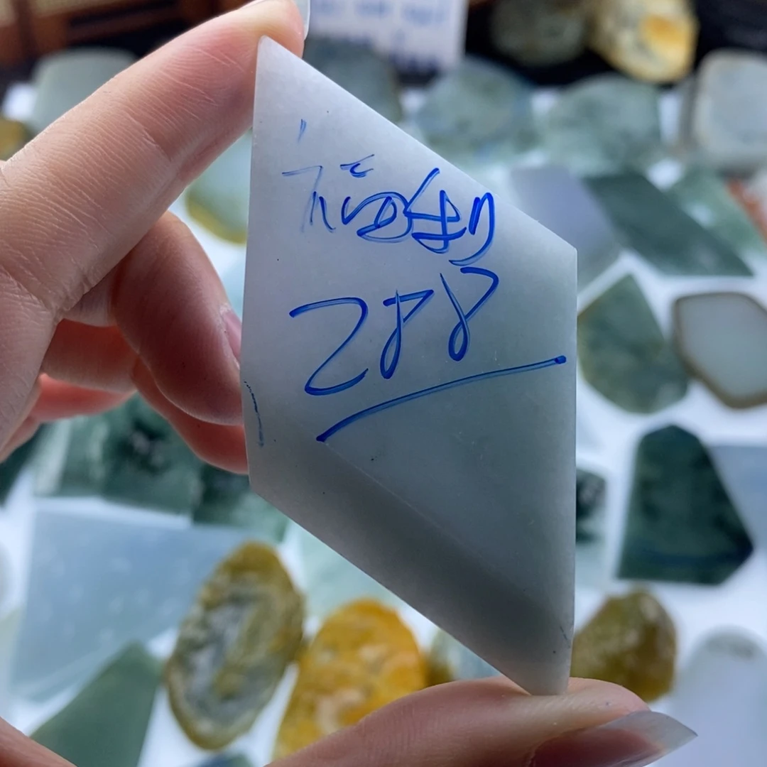 定制翡翠未镶嵌天然缅甸A货翡翠