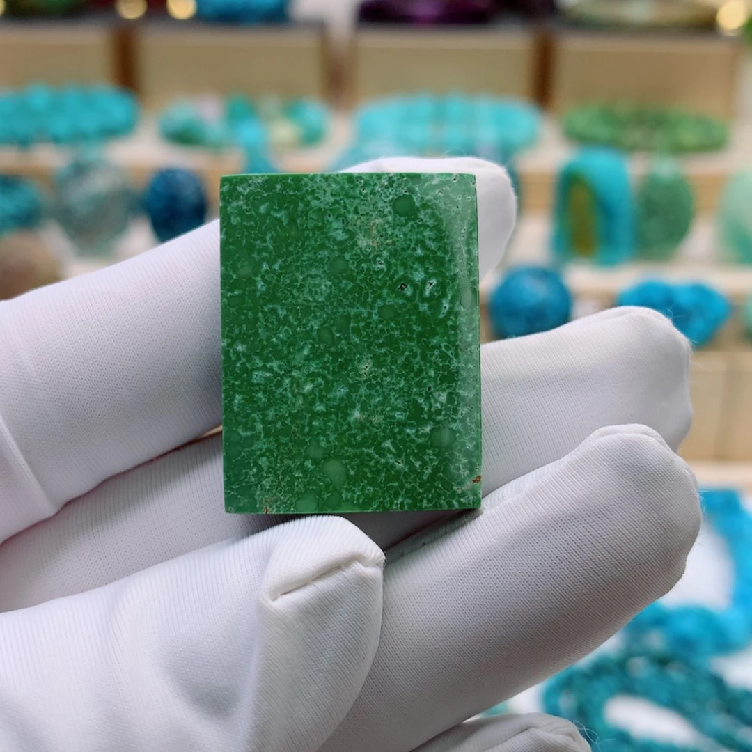 未镶嵌绿松石吊坠(不含链)