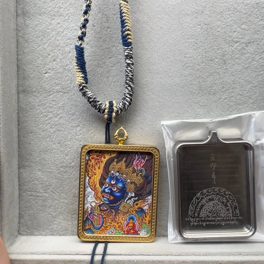 吊坠小**。钛钢单面金刚手绳子8