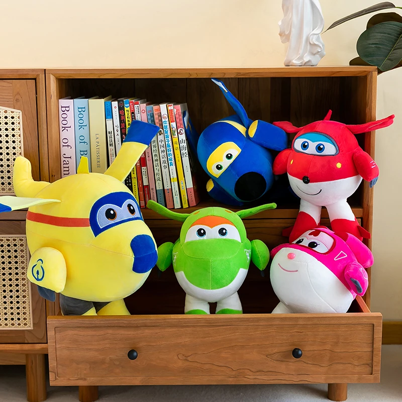 卡通玩偶超级飞侠毛绒玩具乐迪小爱公仔安抚睡觉抱枕女孩生日礼物