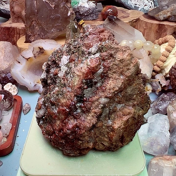 儒***生未镶嵌水晶珠宝半成品