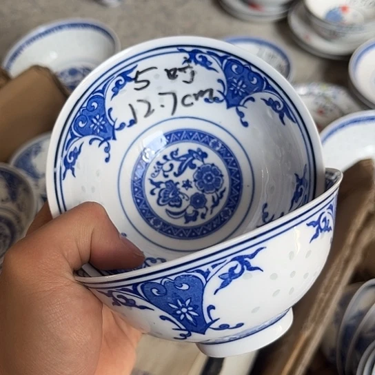 碗景德镇高温细白瓷