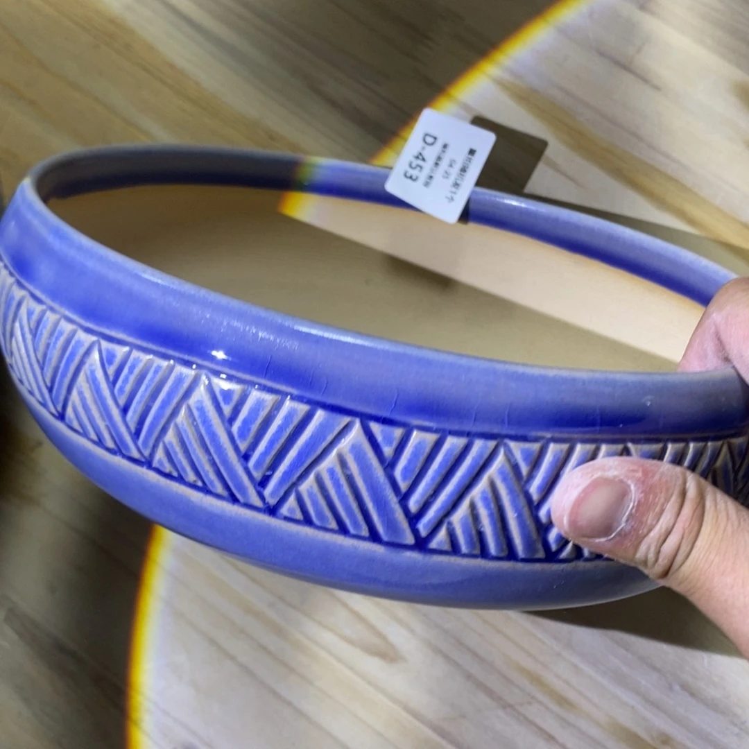 七里烧陶瓷4-25-453口径20