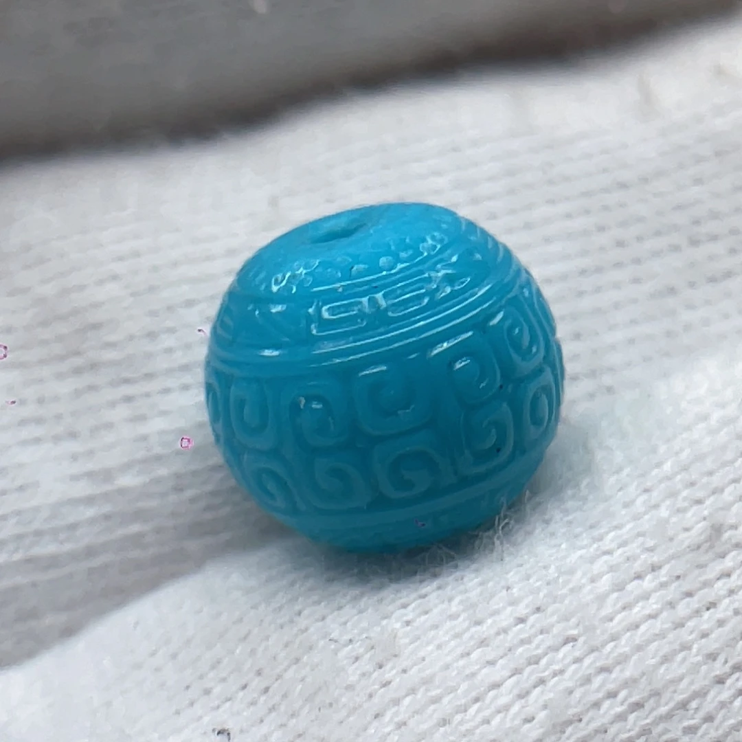 绿松石未镶嵌颈饰卡9.8-8.7