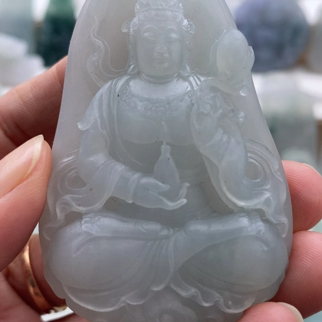 未镶嵌定制翡翠西***者