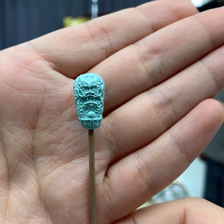 绿松石未镶嵌配饰