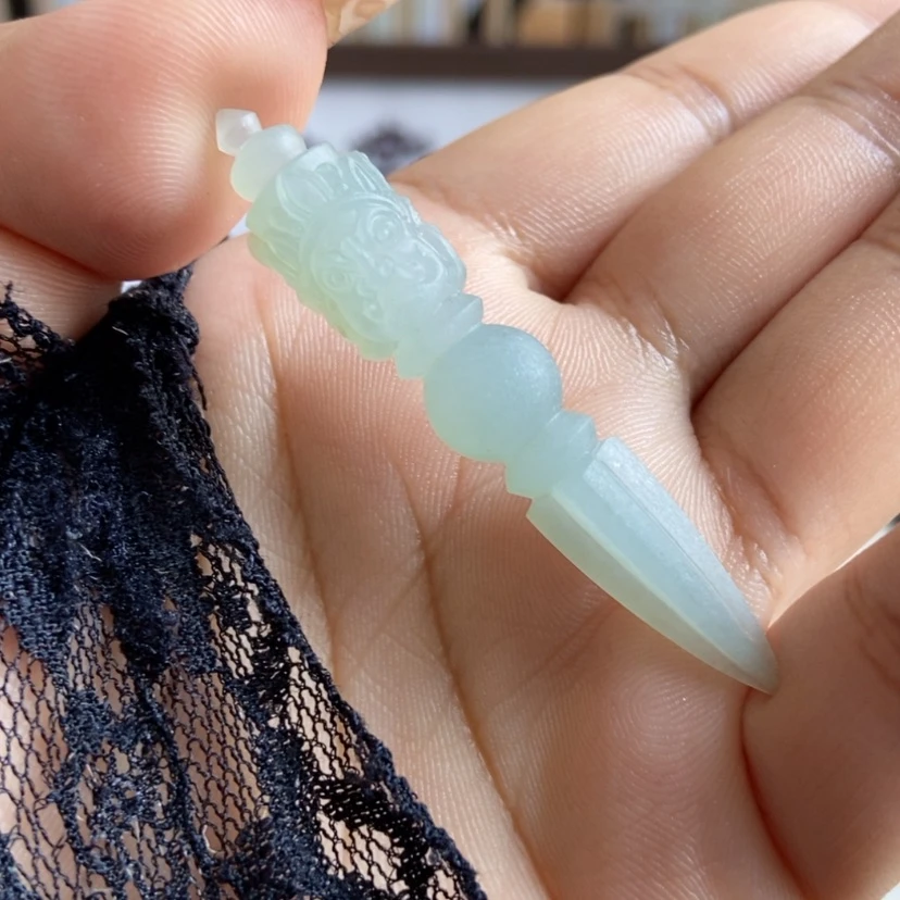 【闪购商品】未镶嵌定制翡翠金钢杵