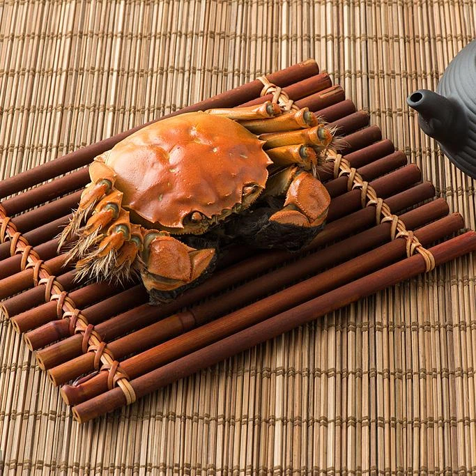 【全公蟹3.6-3.3两 活蟹现发】拍8只送2只到手10只 苏州精品大闸蟹顺丰京东冷链直发