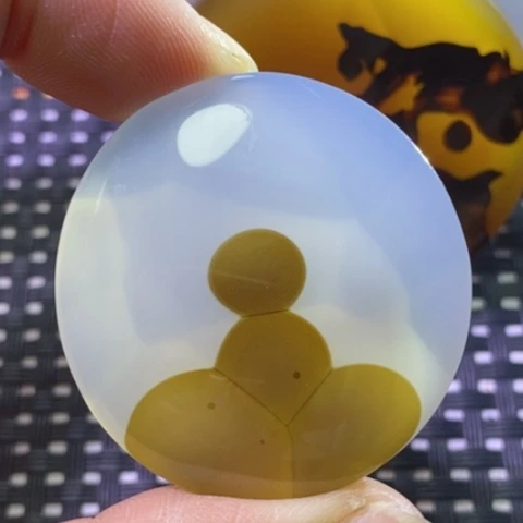 玛瑙/玉髓颈饰未镶嵌