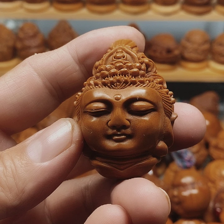 黄***友橄榄核手串/手链观音