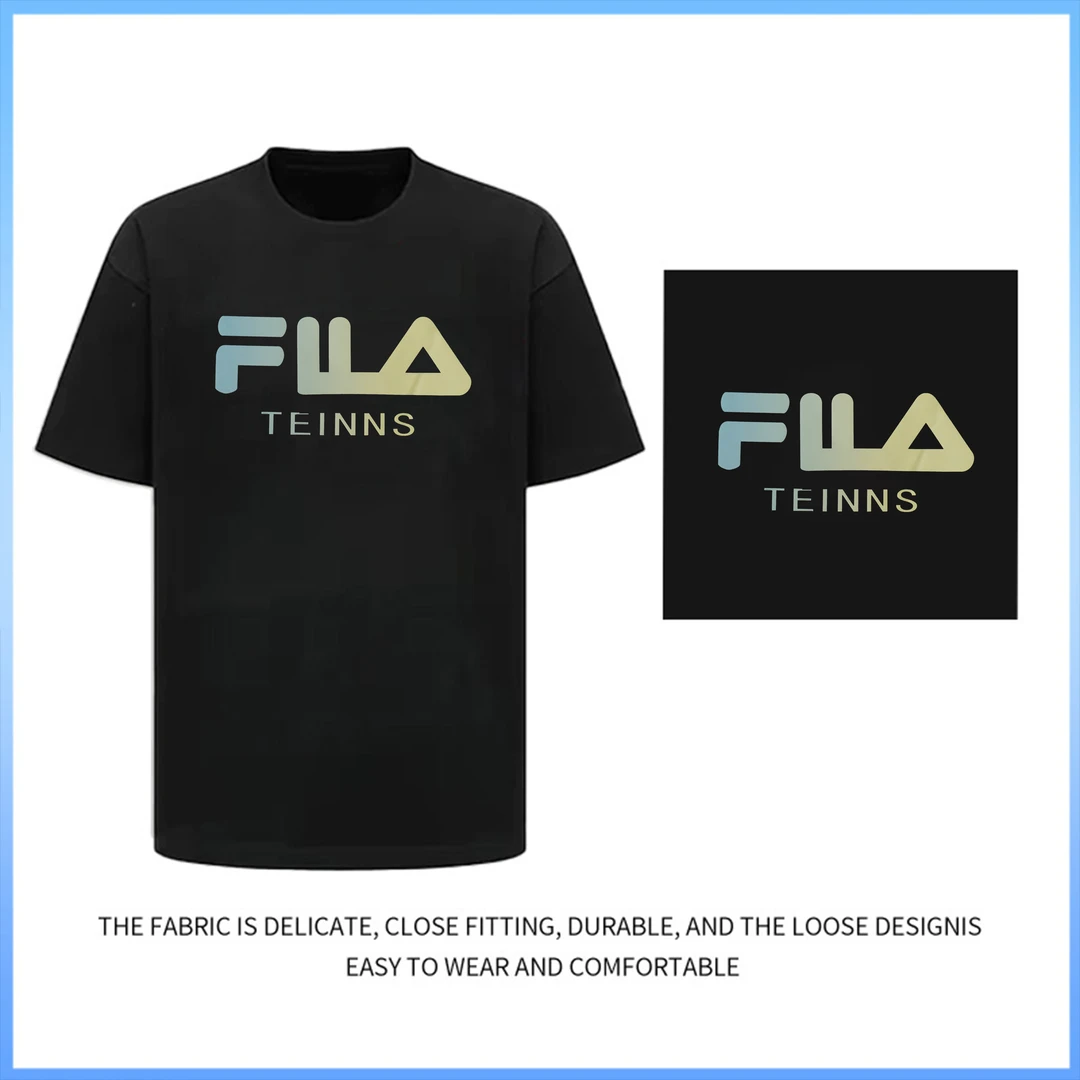 2025新款纯棉短袖t恤男士夏季宽松休闲半袖男款潮流百搭866971