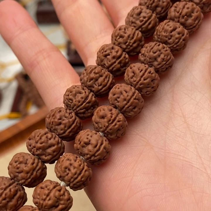 碧***天吊坠金刚菩提纯血老树王108