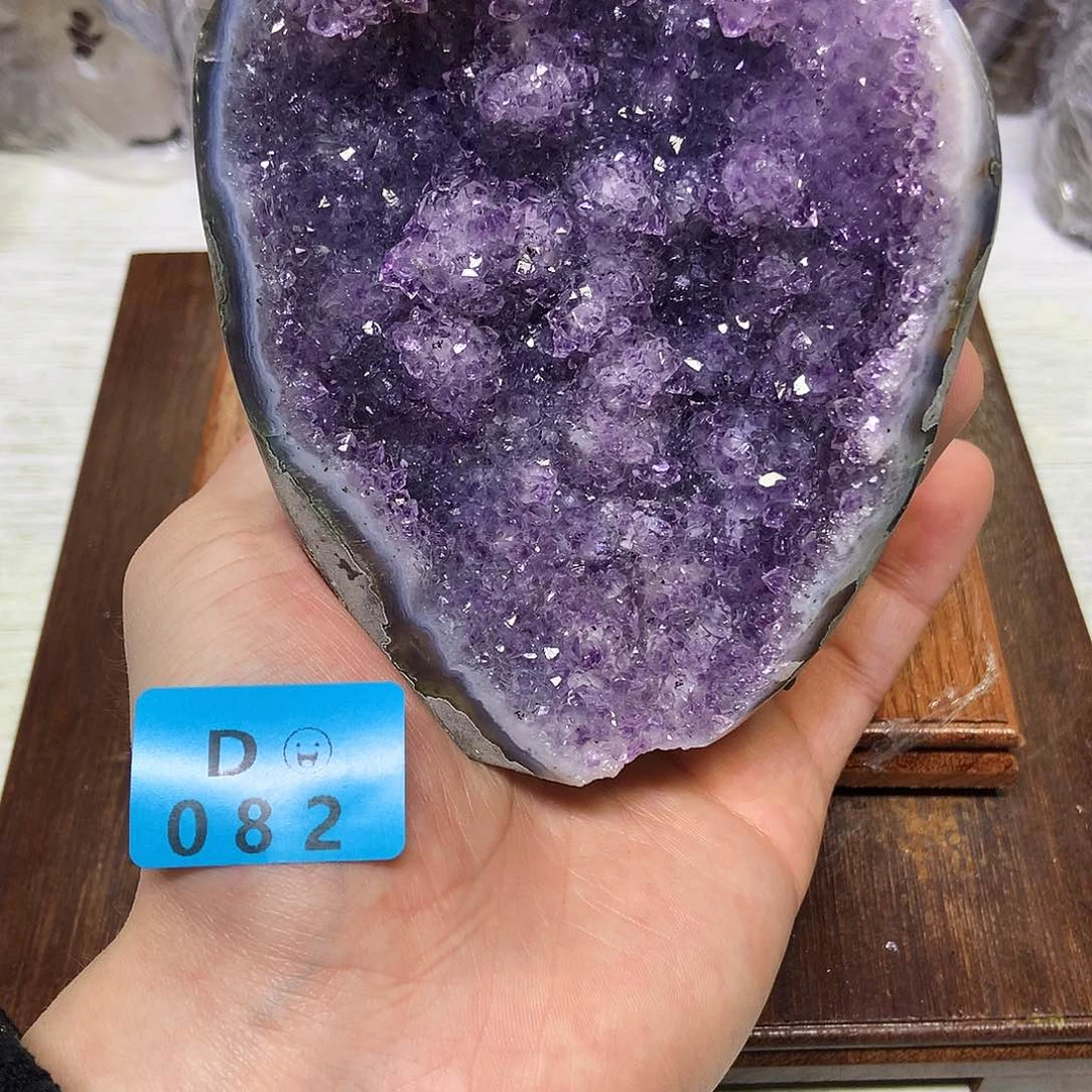 紫晶大型摆件（非配饰）未镶嵌