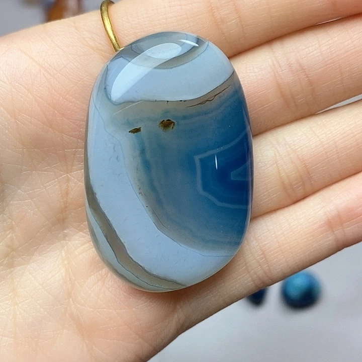 未镶嵌吊坠(不含链)玛瑙/玉髓一*