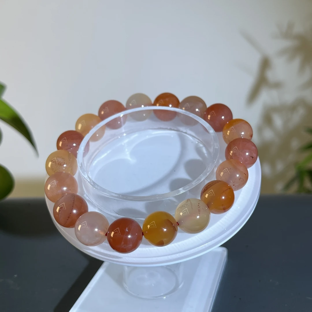 JXB20-230  南红-手串保山多宝