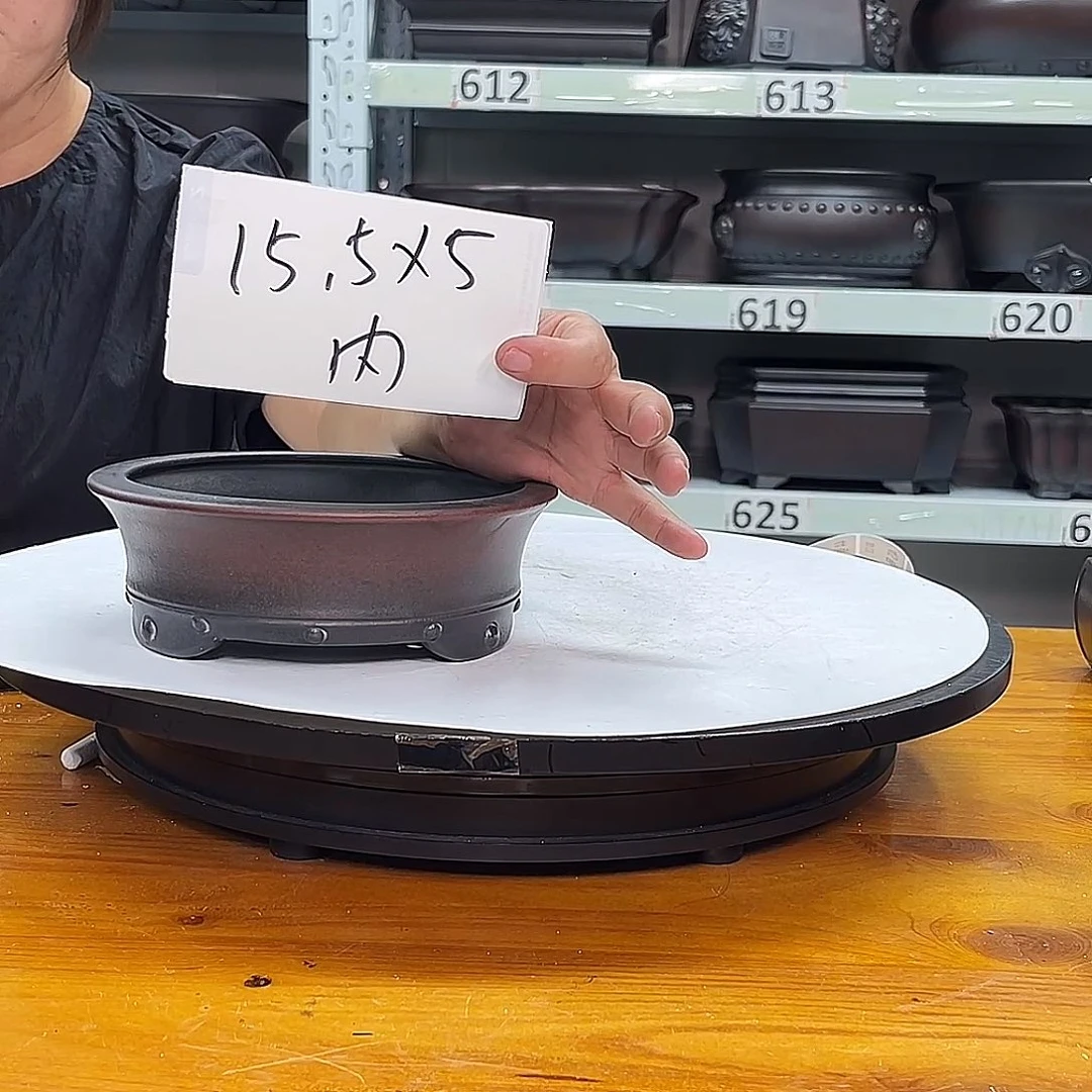 紫砂花盆宜兴紫砂25号