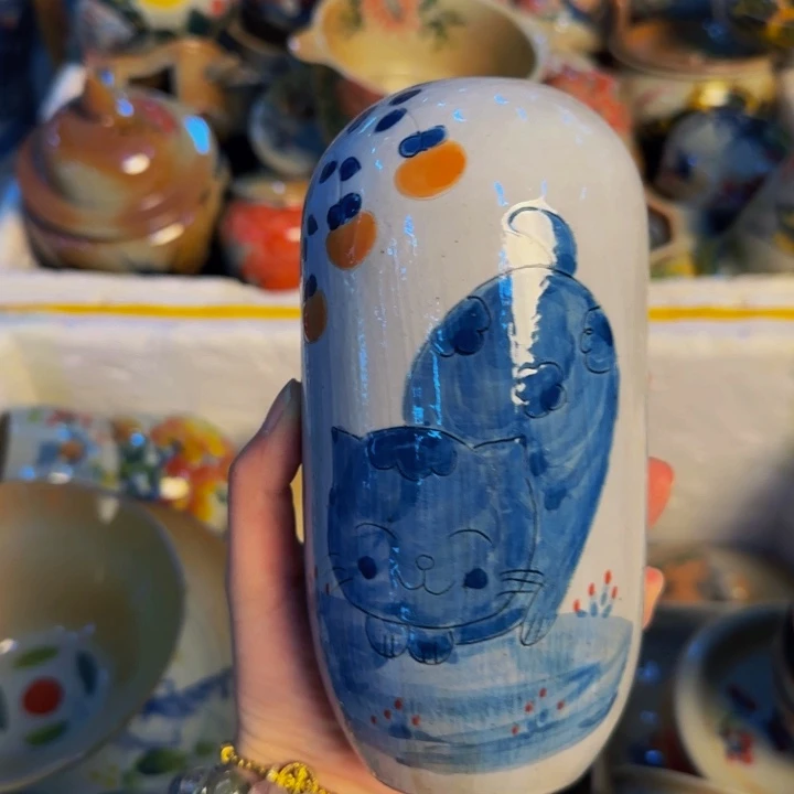 瓷片景德镇陶瓷手工手绘