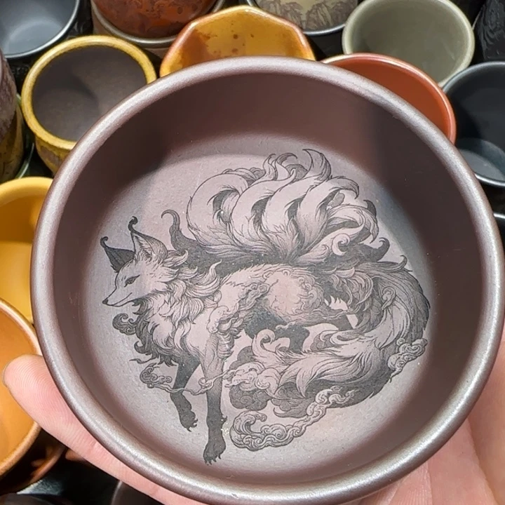 茶杯紫砂全手工制作工艺