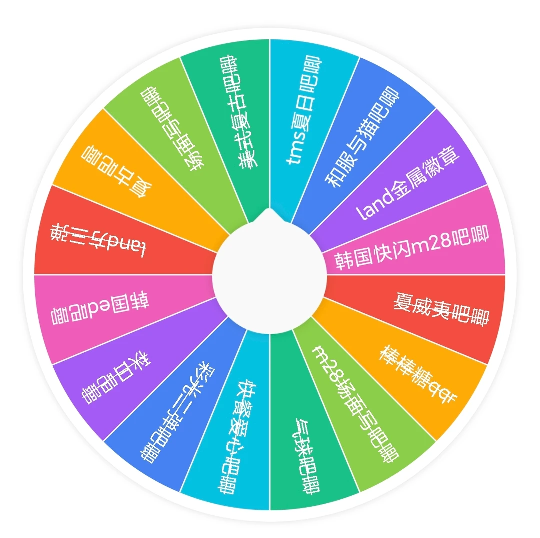 名侦探柯南    吧唧大转盘