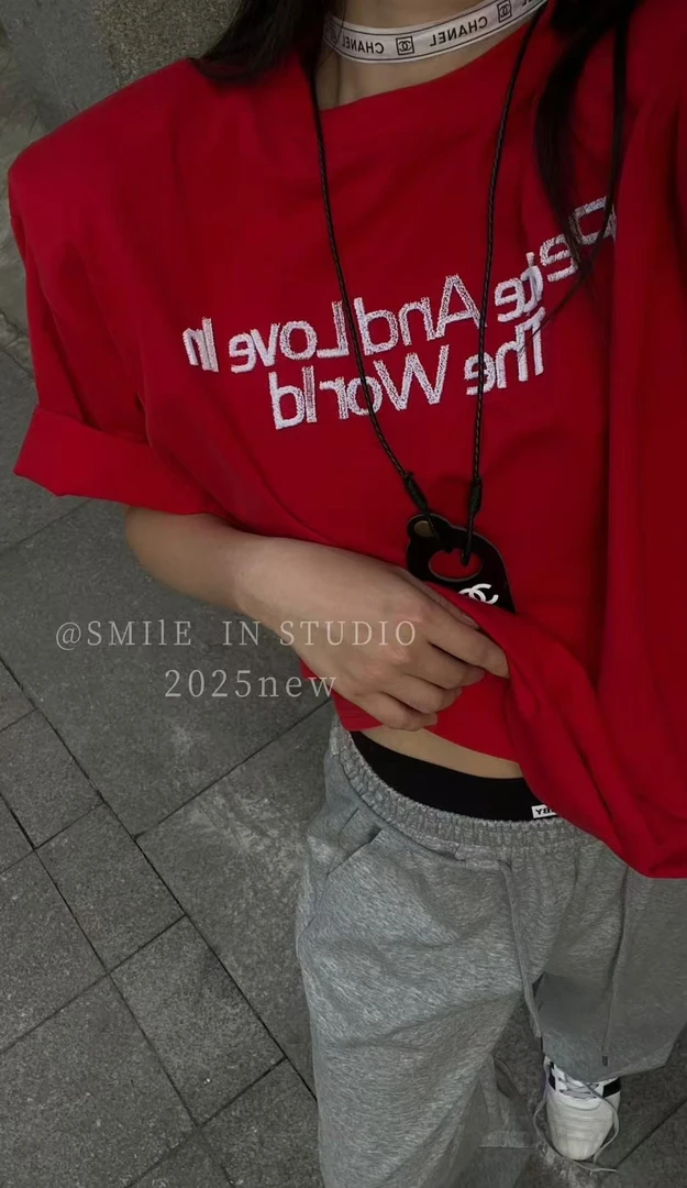 起点家夏季欧货男友t