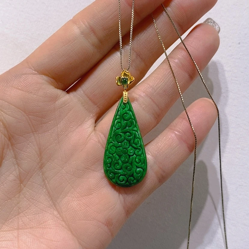 【闪购商品】颈饰未镶嵌翡翠