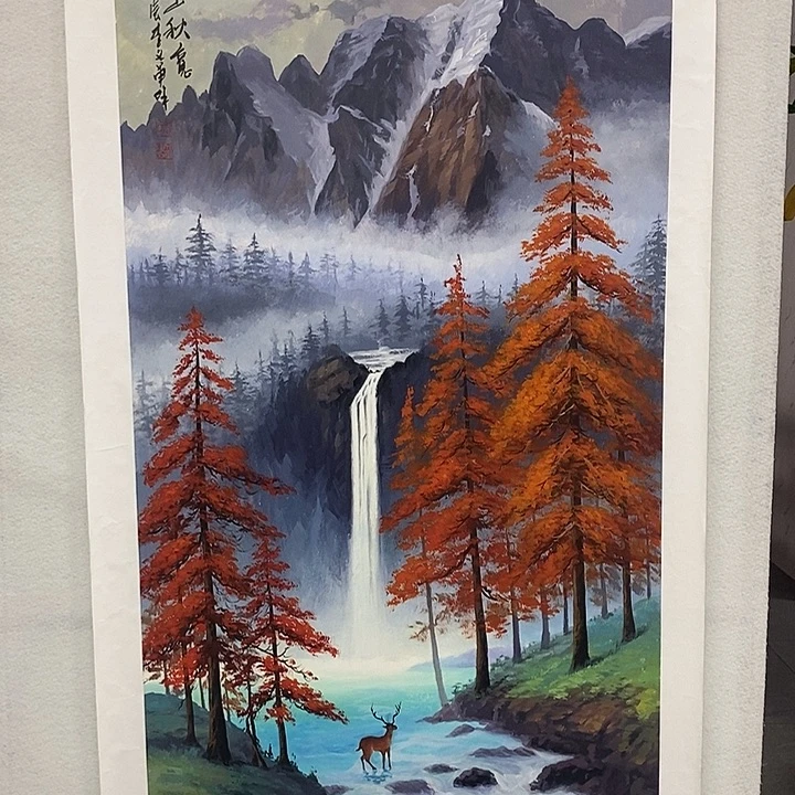 国画李文军国画甄选！