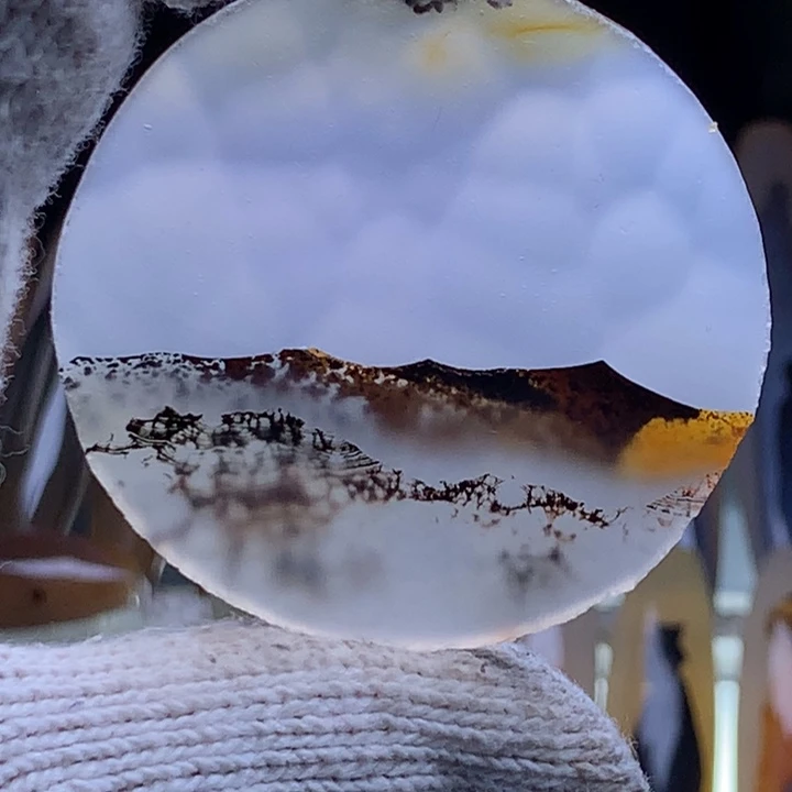 玛瑙/玉髓颈饰未镶嵌204