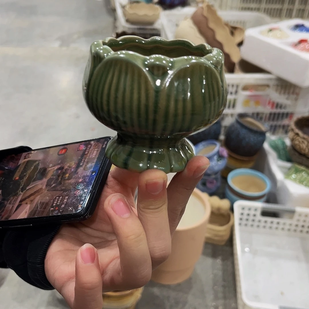 陶瓷福利款多肉花盆